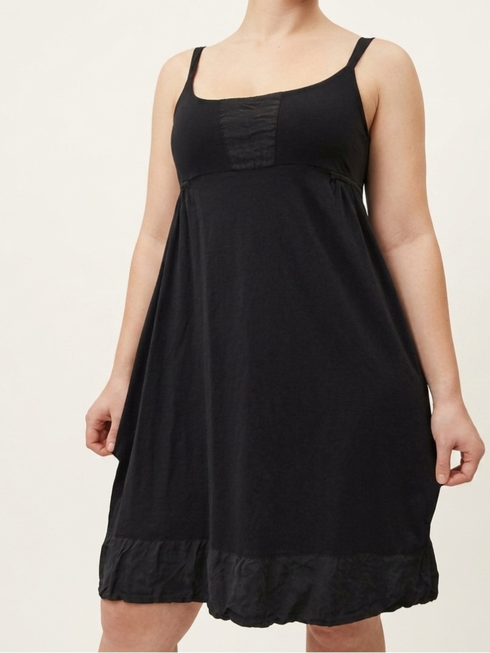 isda & co. - Sleeveless Black Scoop-neck Dress